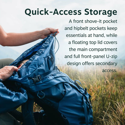 Kestrel™ LT 45 Backpacking Pack