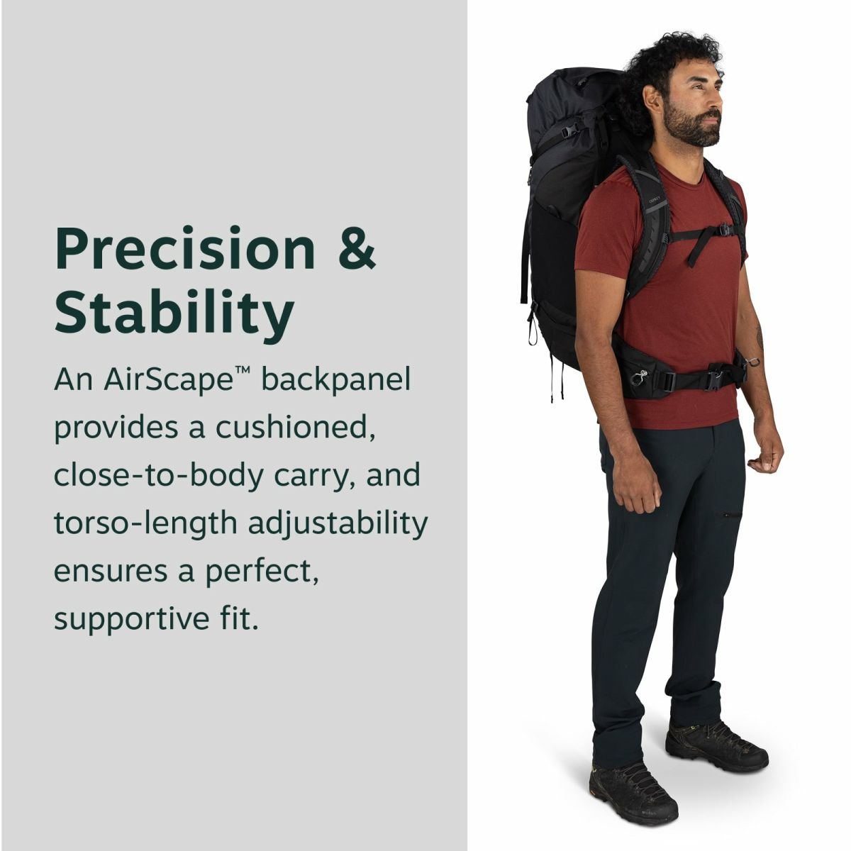 Kestrel™ LT 65 Backpacking Pack