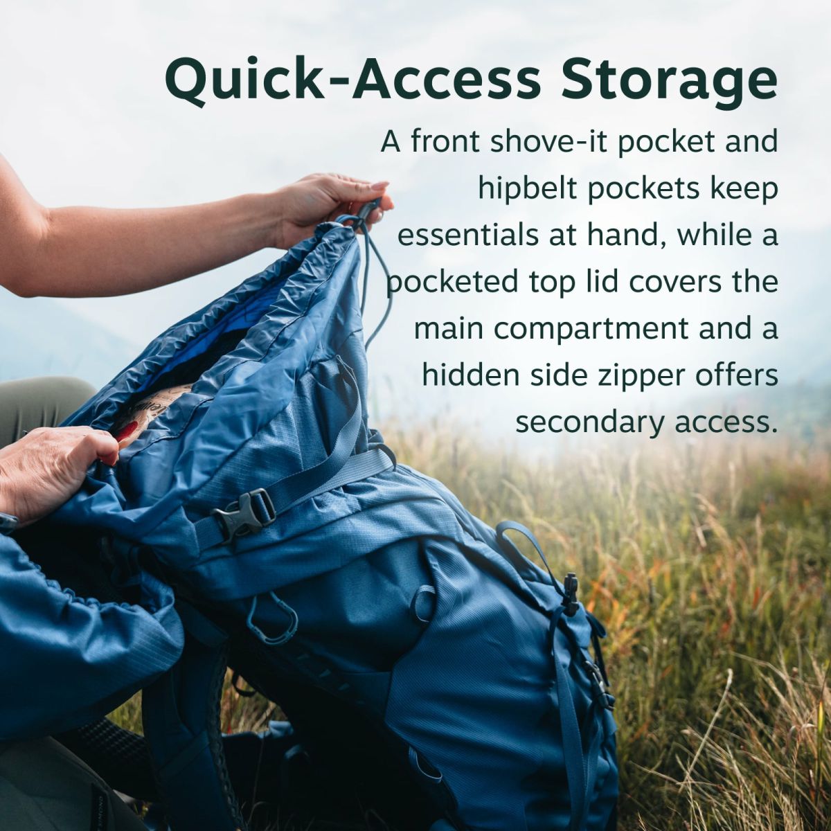 Kyte™ LT 35 Hiking Backpack