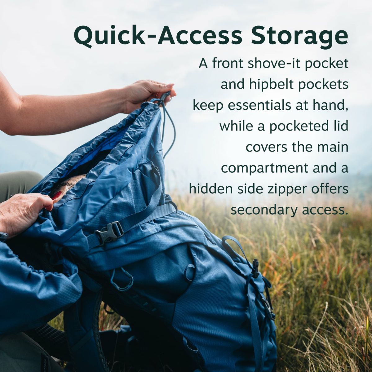 Kyte™ LT 45 Backpacking Pack