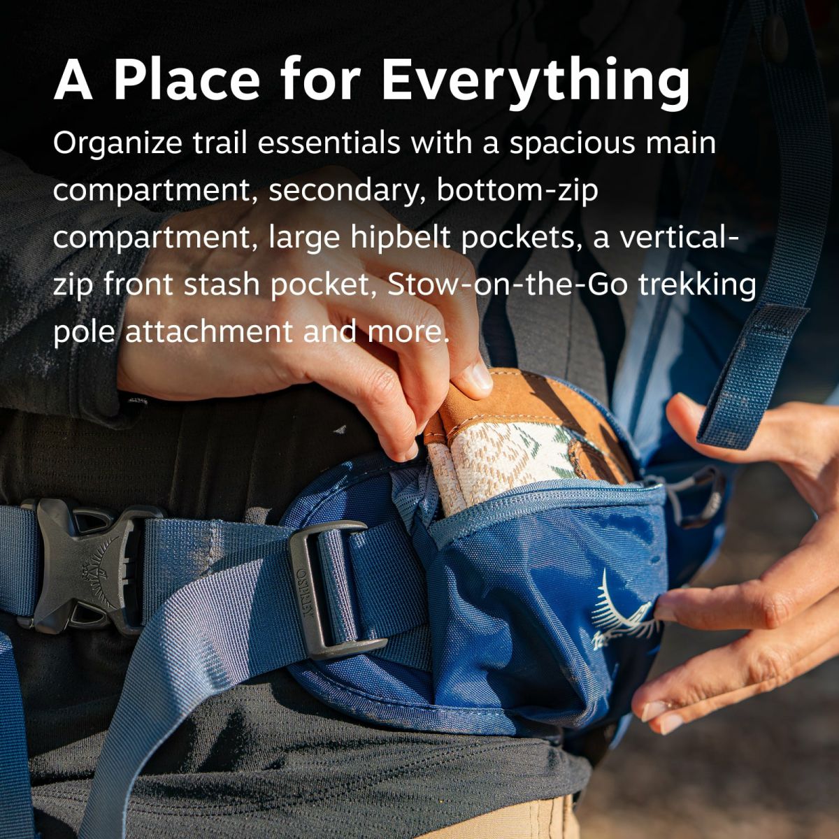 Stratos 44 Hiking Backpack