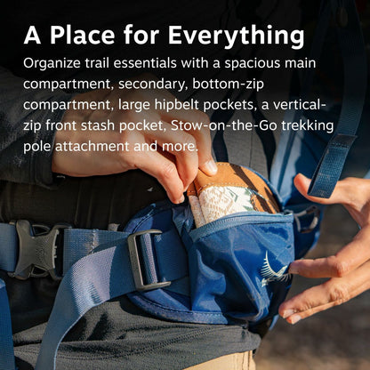 Stratos 44 Hiking Backpack