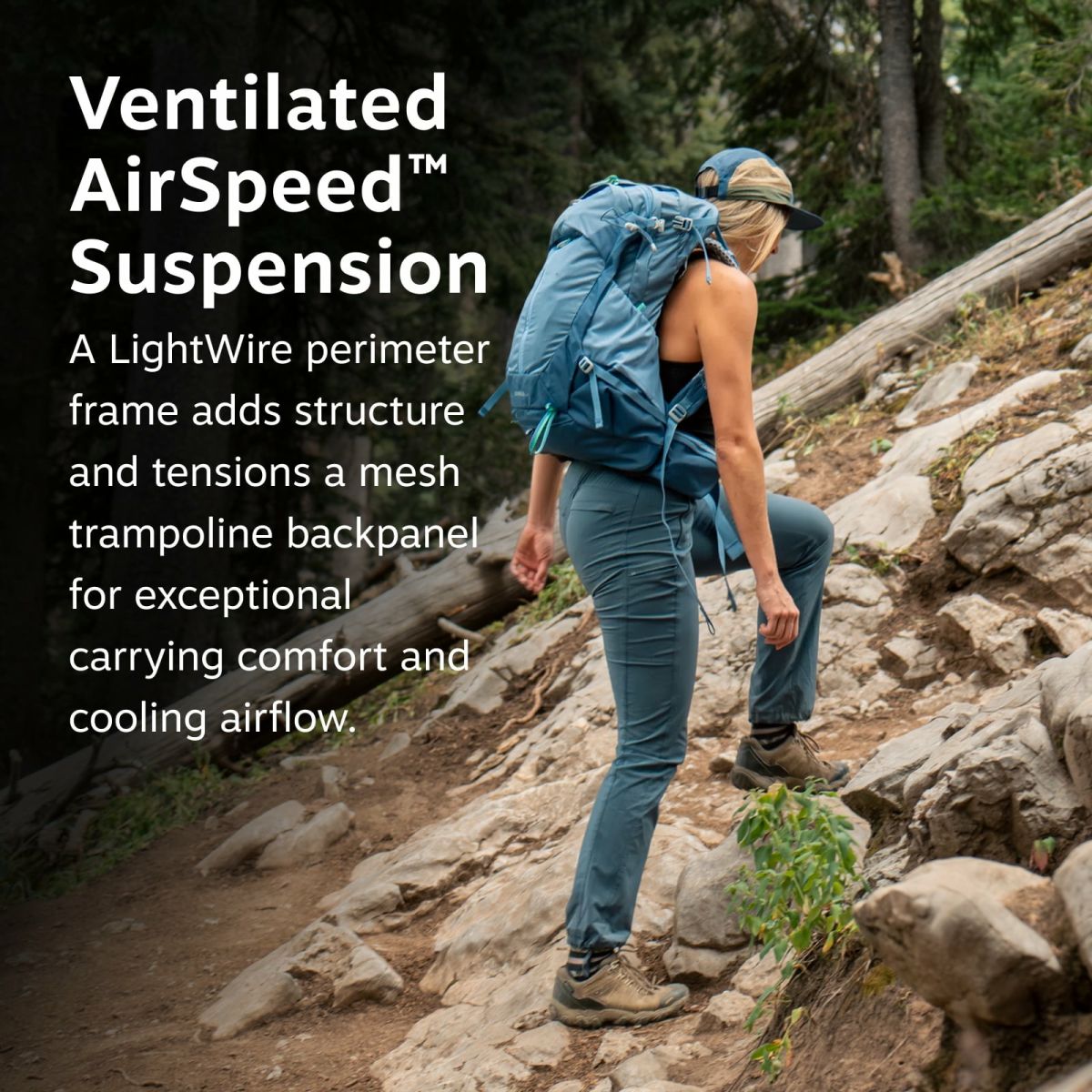 Sirrus™ 44 Hiking Backpack