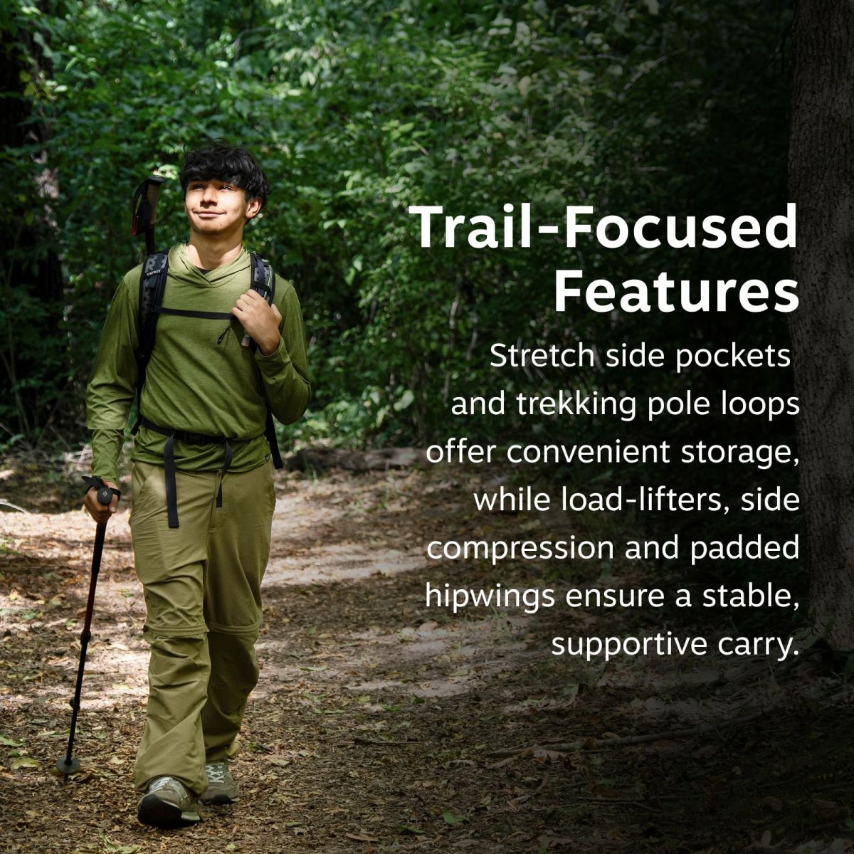 Hikelite™ 18 Hiking Backpack