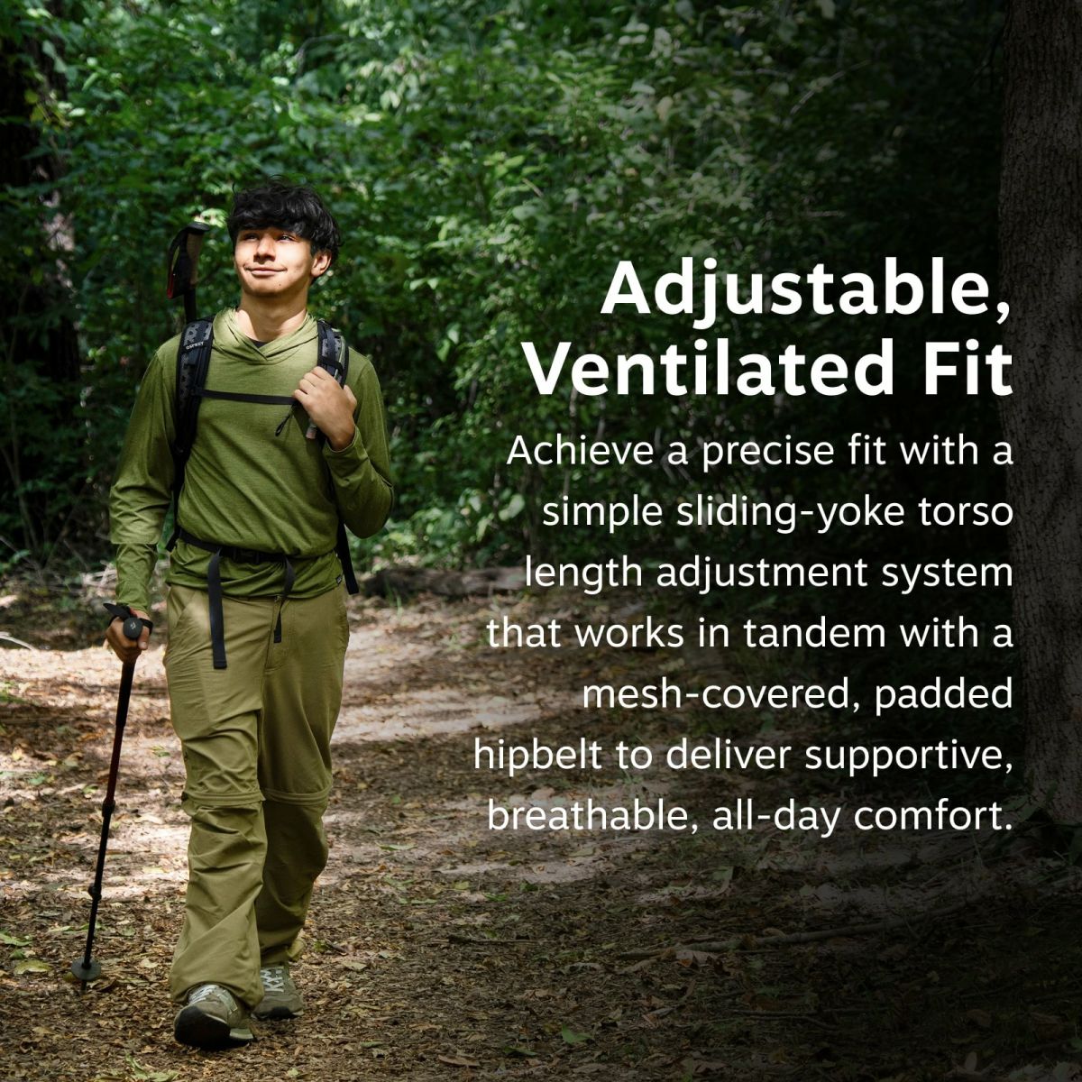 Hikelite™ 28 Hiking Backpack