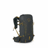 Dark Charcoal Tumbleweed Yellow