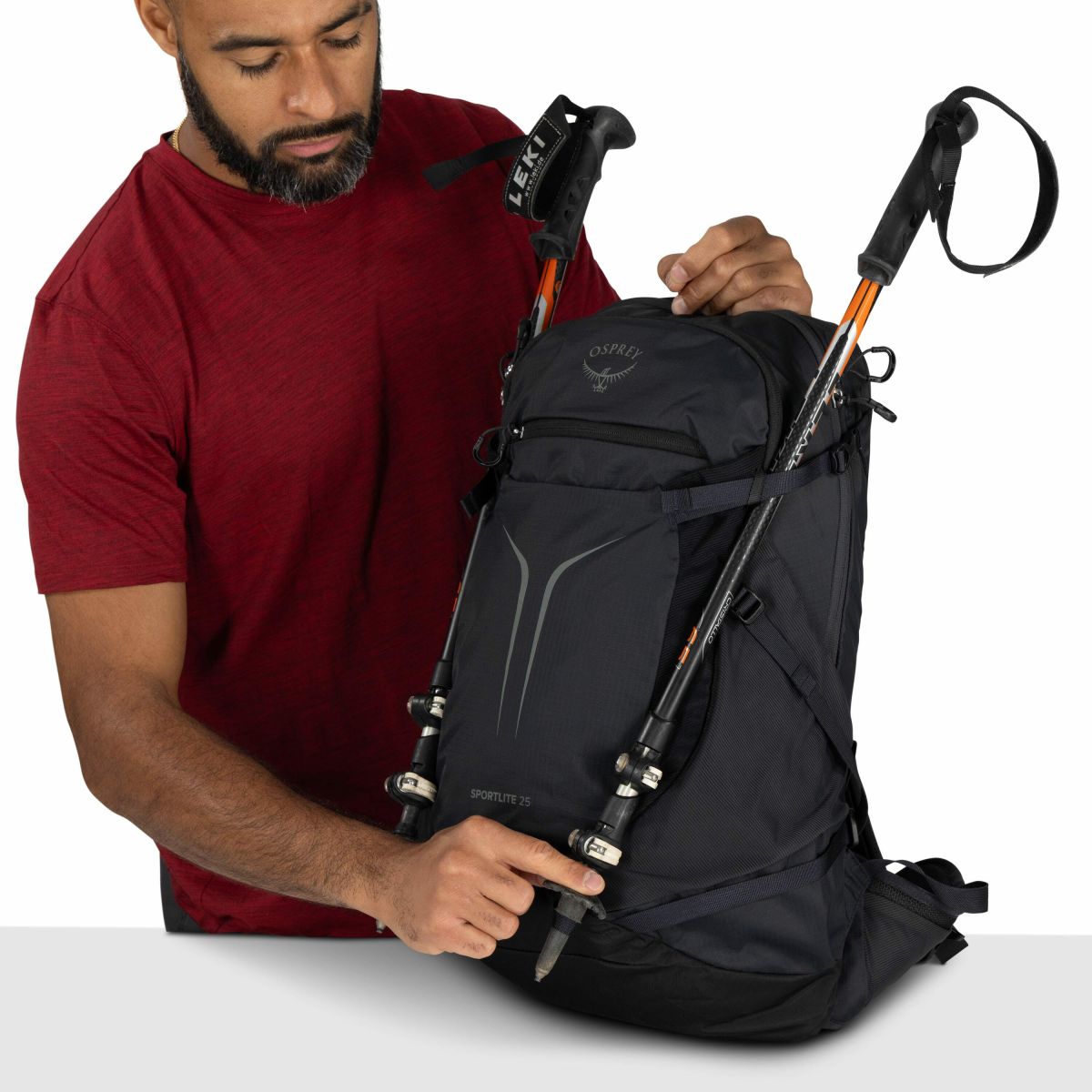Osprey Sportlite™ 25 Extended Fit Hiking Backpack