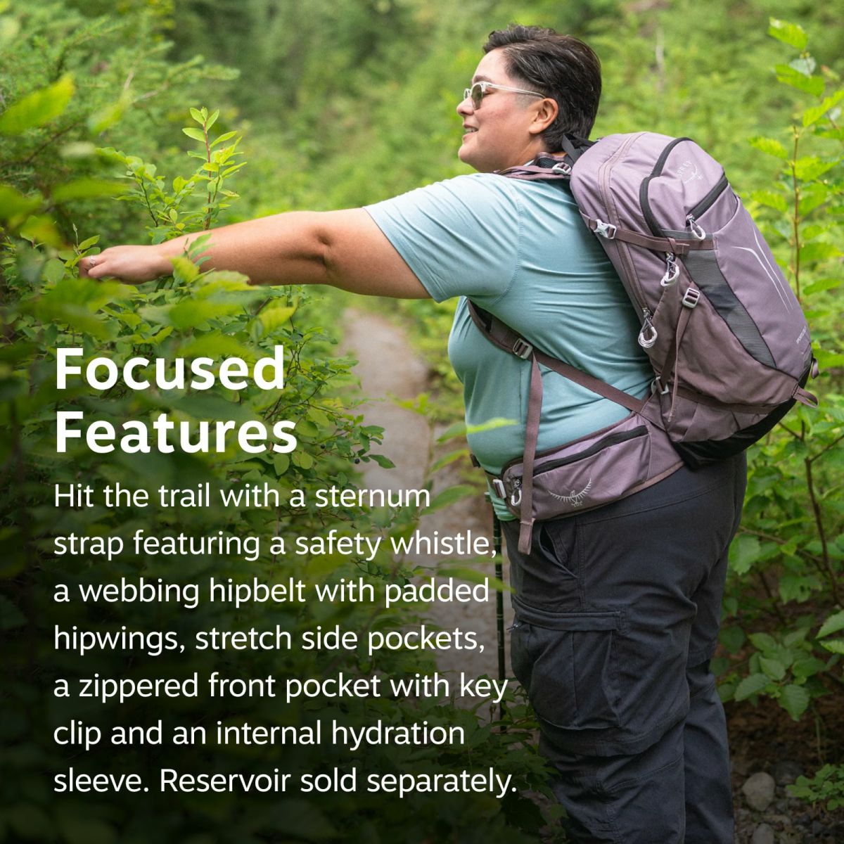 Osprey Sportlite™ 25 Extended Fit Hiking Backpack