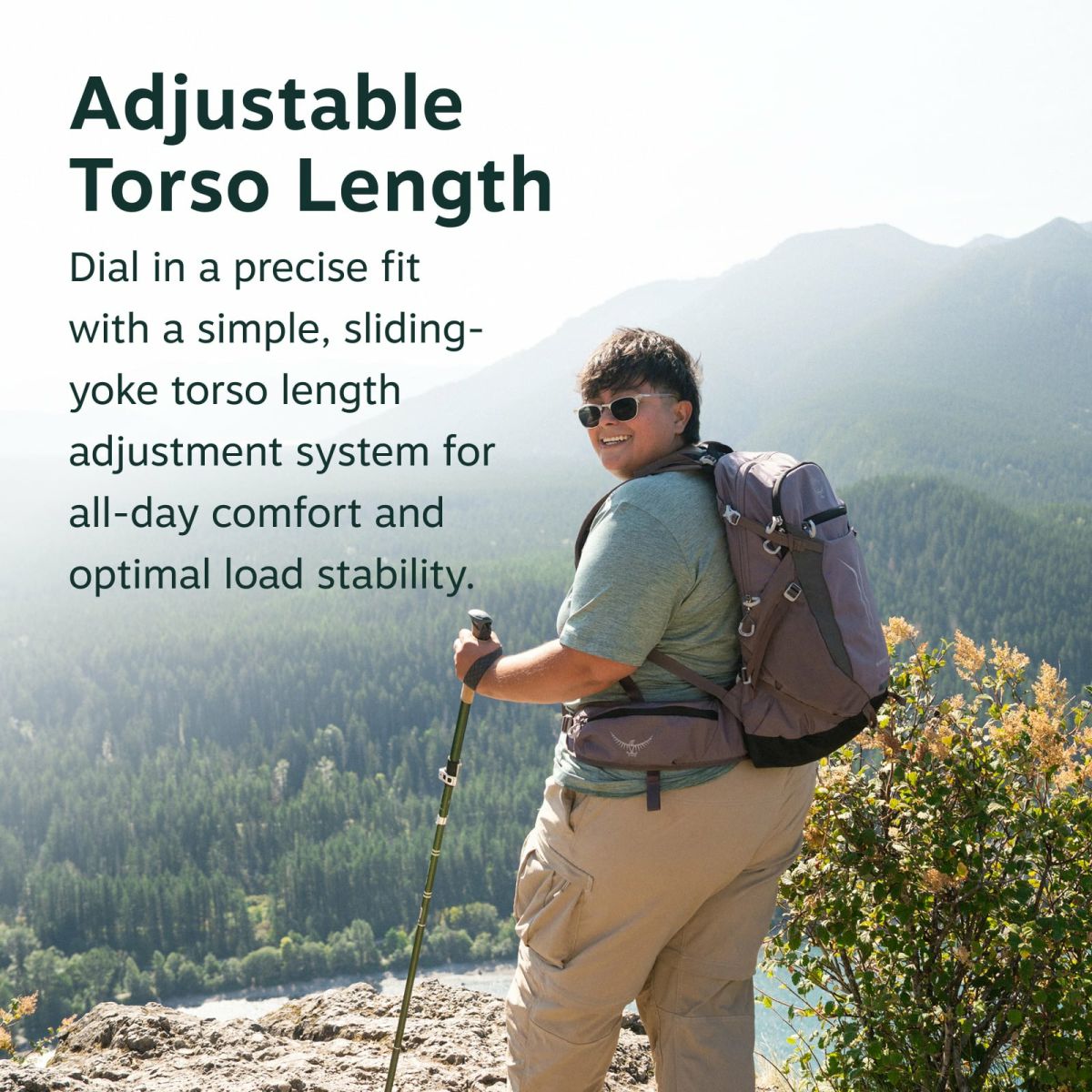 Osprey Sportlite™ 25 Extended Fit Hiking Backpack
