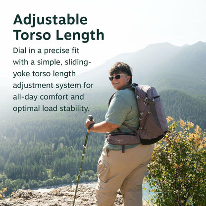 Osprey Sportlite™ 25 Extended Fit Hiking Backpack