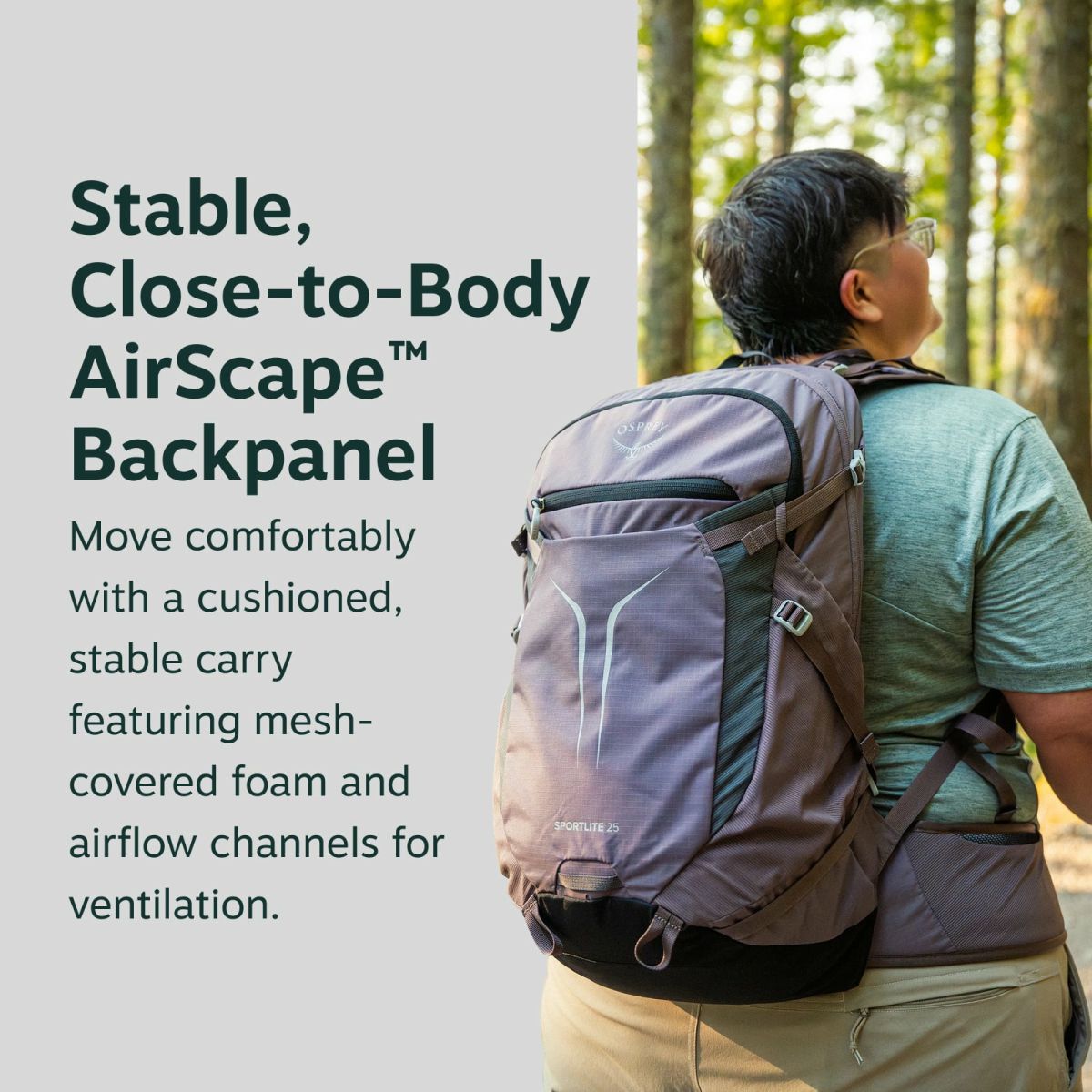 Osprey Sportlite™ 25 Extended Fit Hiking Backpack