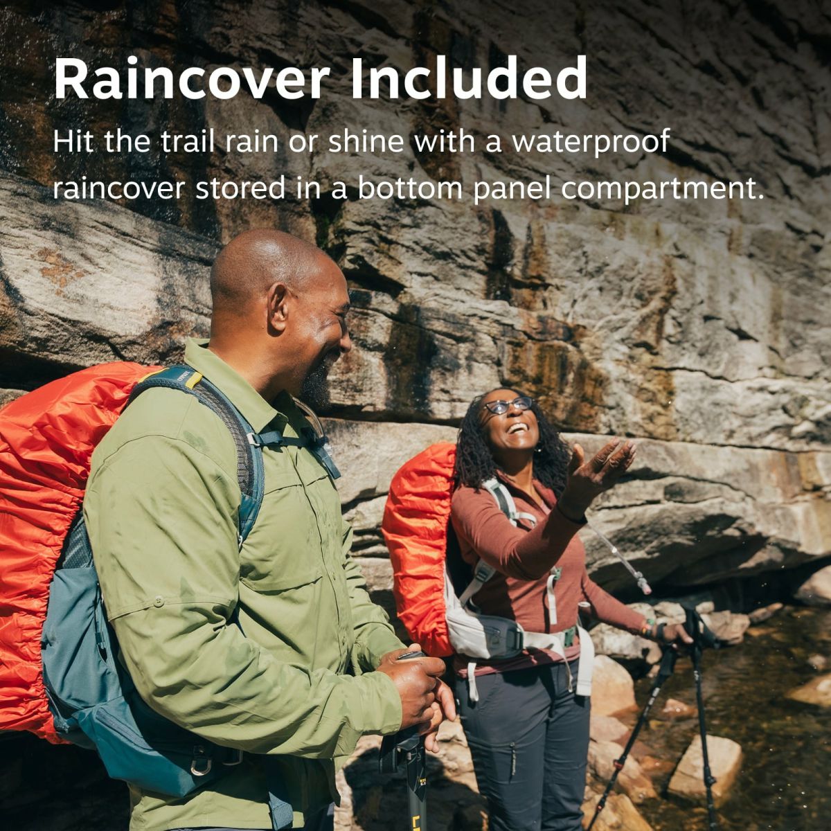Manta 34  Hiking Hydration Backpack