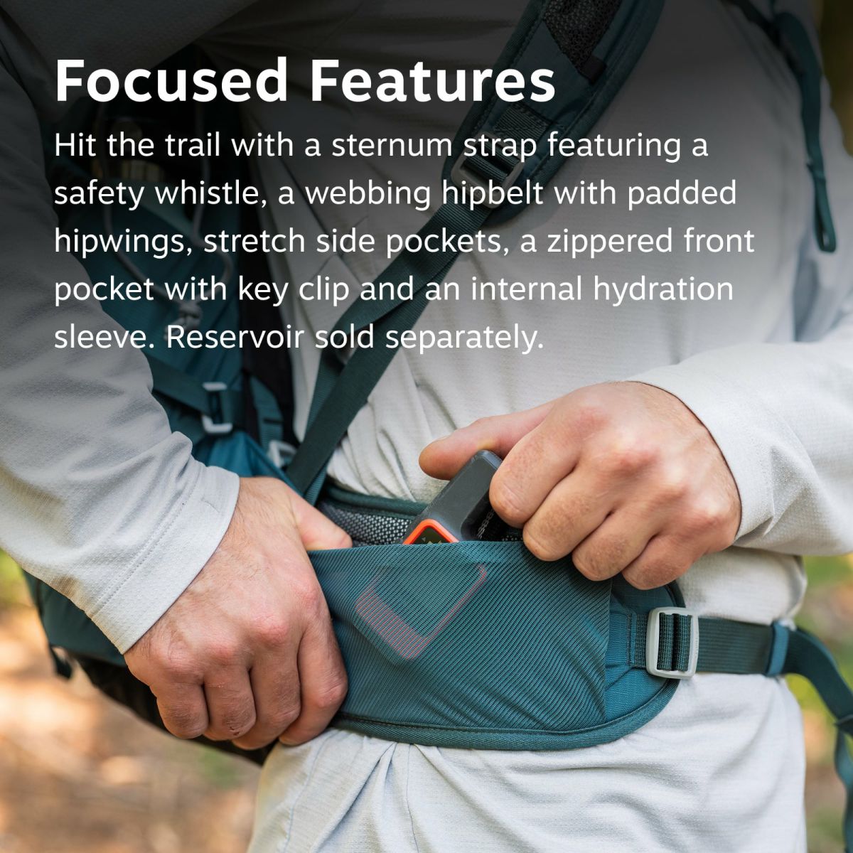 Osprey Sportlite™ 22 Hiking Backpack