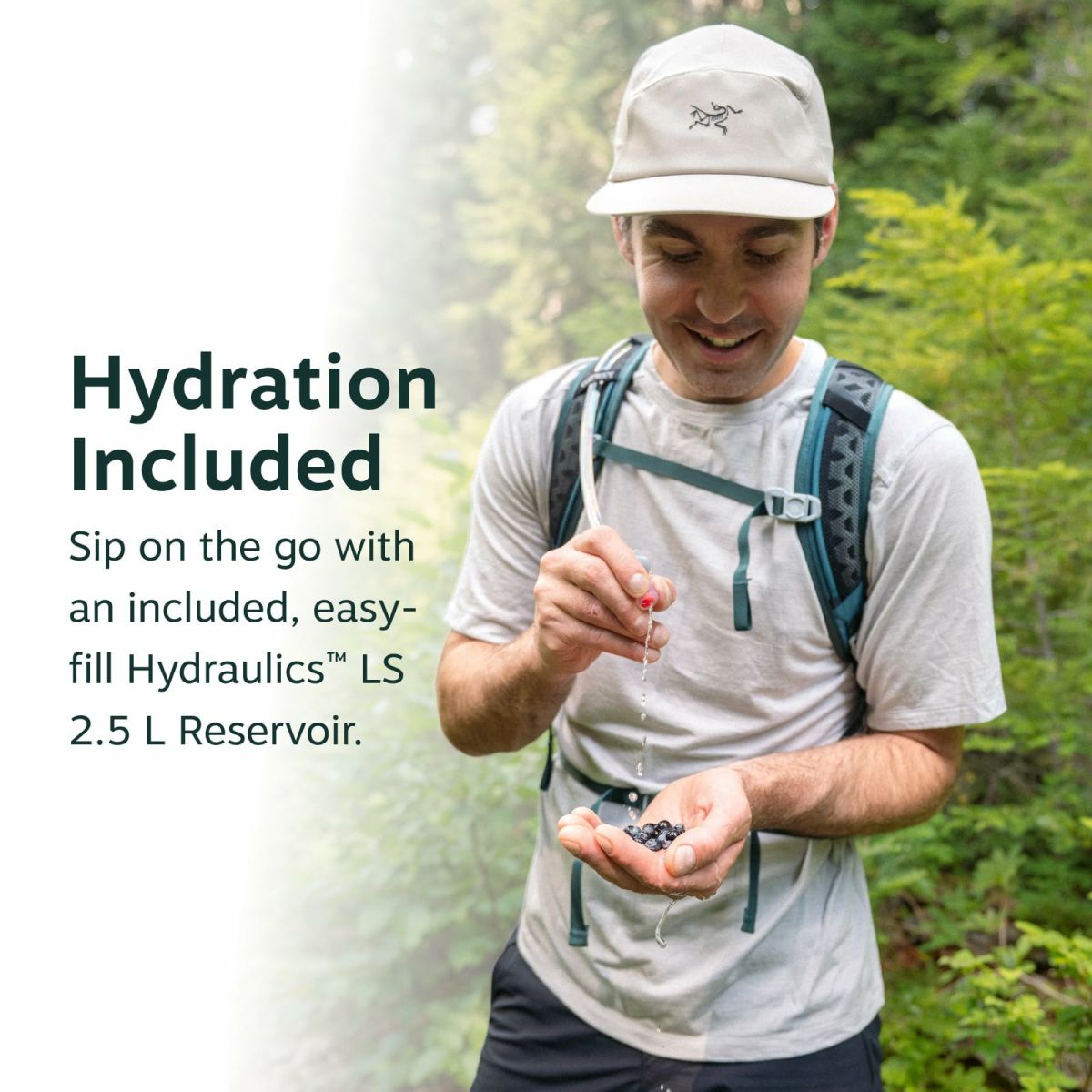 Osprey Sportlite™ 20 Hydraulics™ Hiking Hydration Backpack