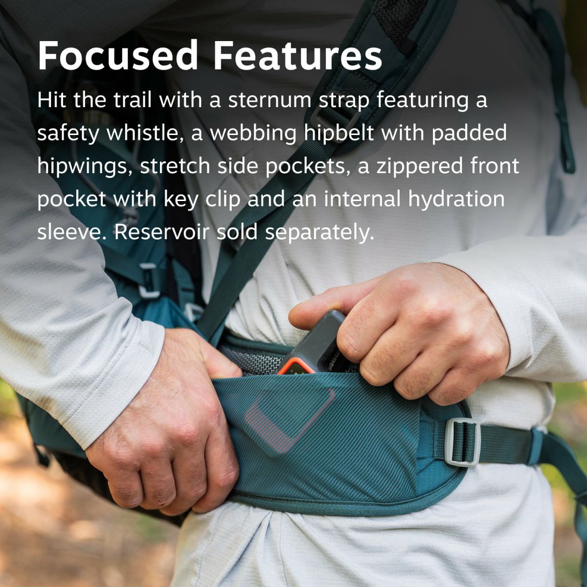 Osprey Sportlite™ 15 Hiking Backpack