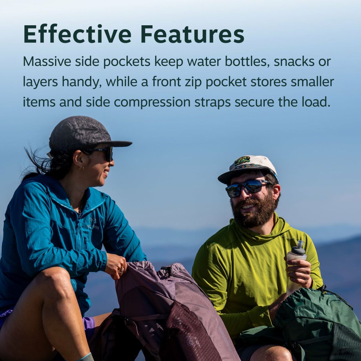 Hikelite™ LT 22 Hiking Backpack