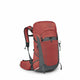 Red Pampas/Coal Grey