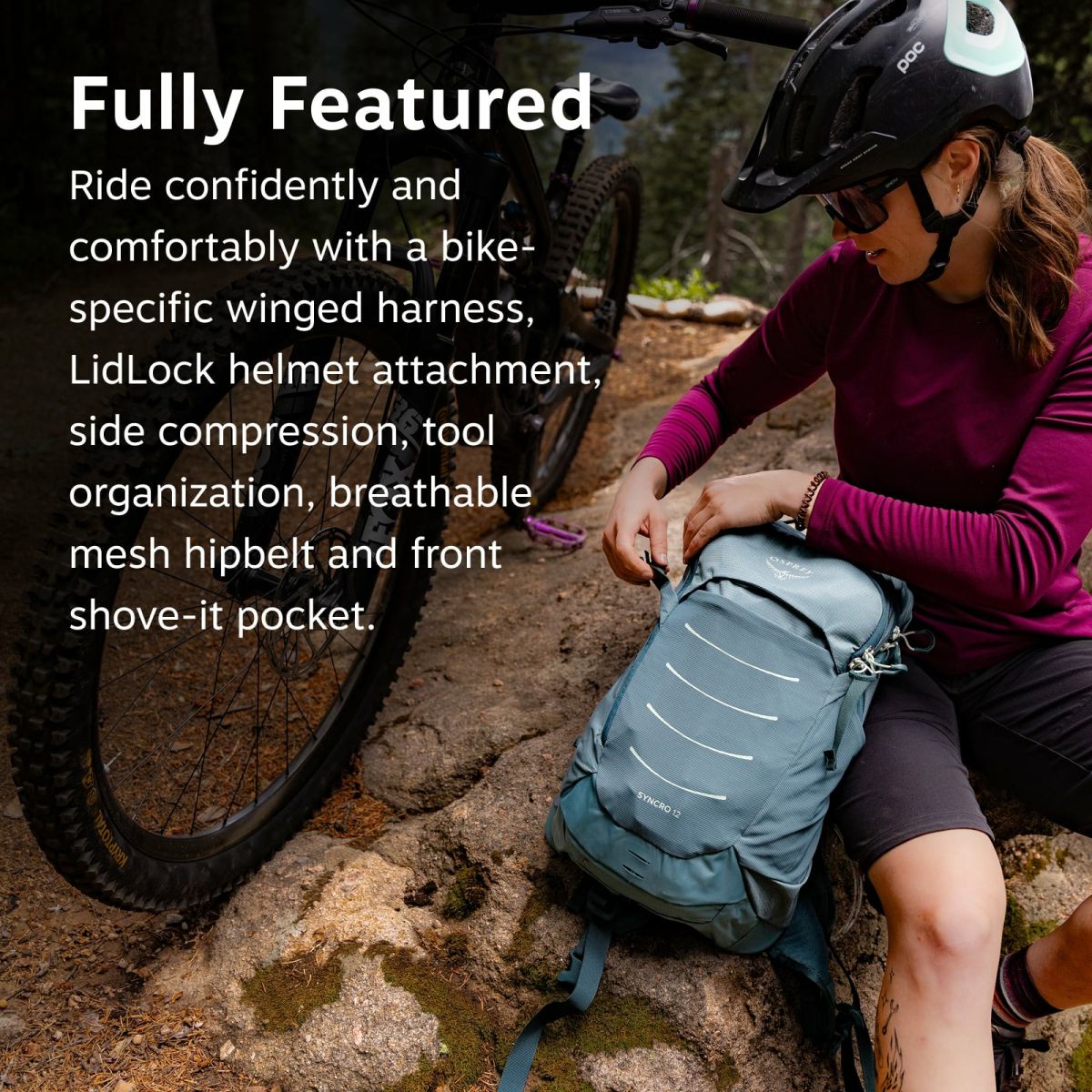 Syncro 12  Bike Hydration Pack