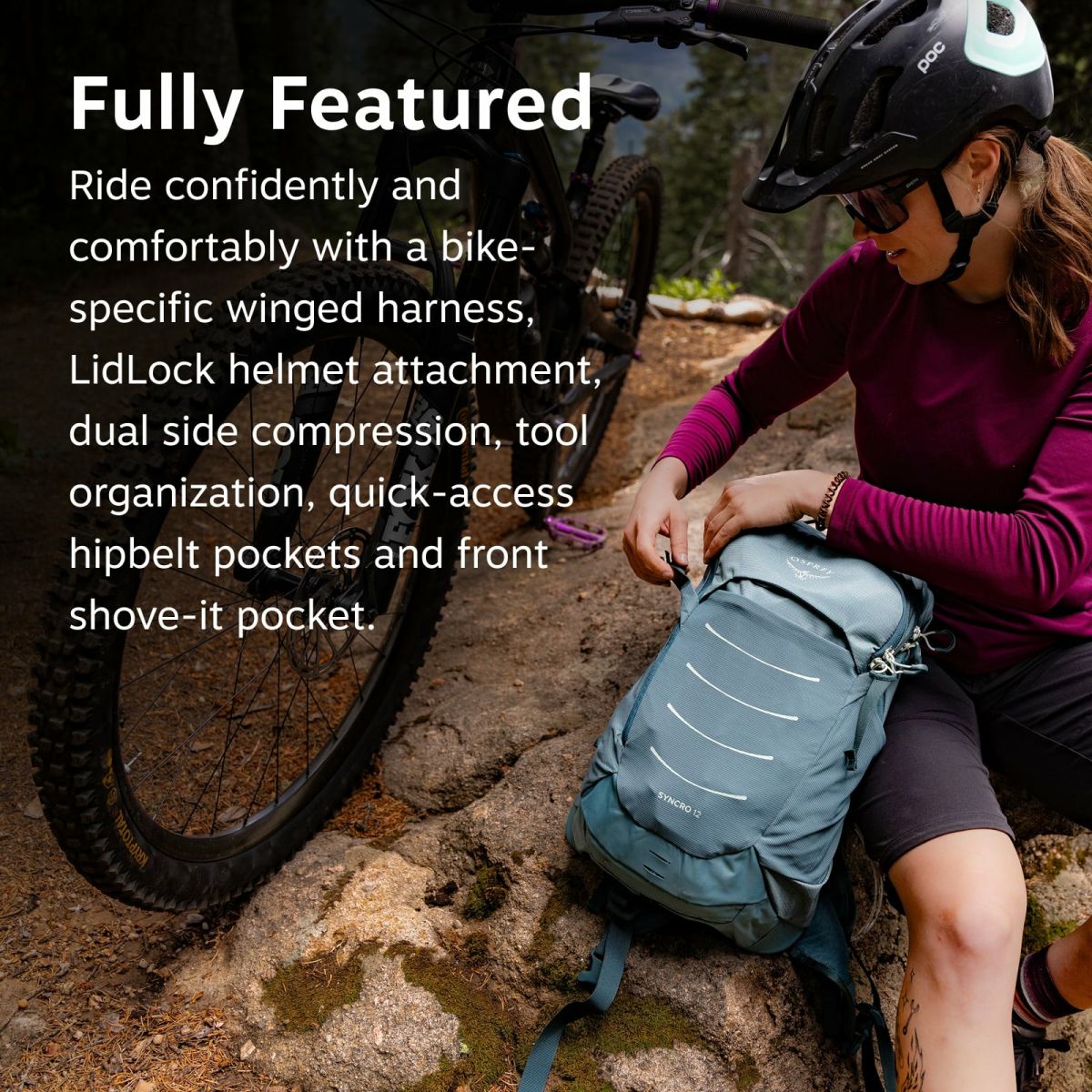 Syncro 20 Bike Hydration Pack