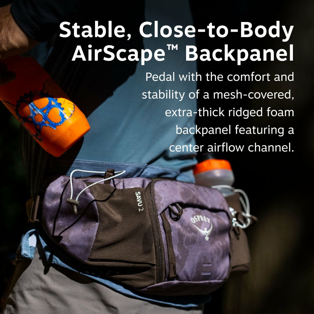 Savu 2 Bike Hydration Lumbar Pack