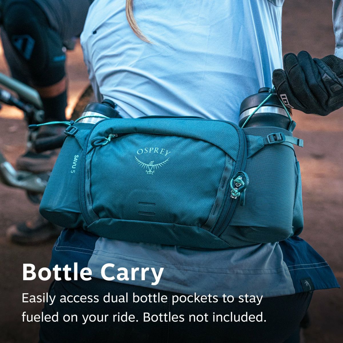 Savu 5 Bike Hydration Lumbar Pack