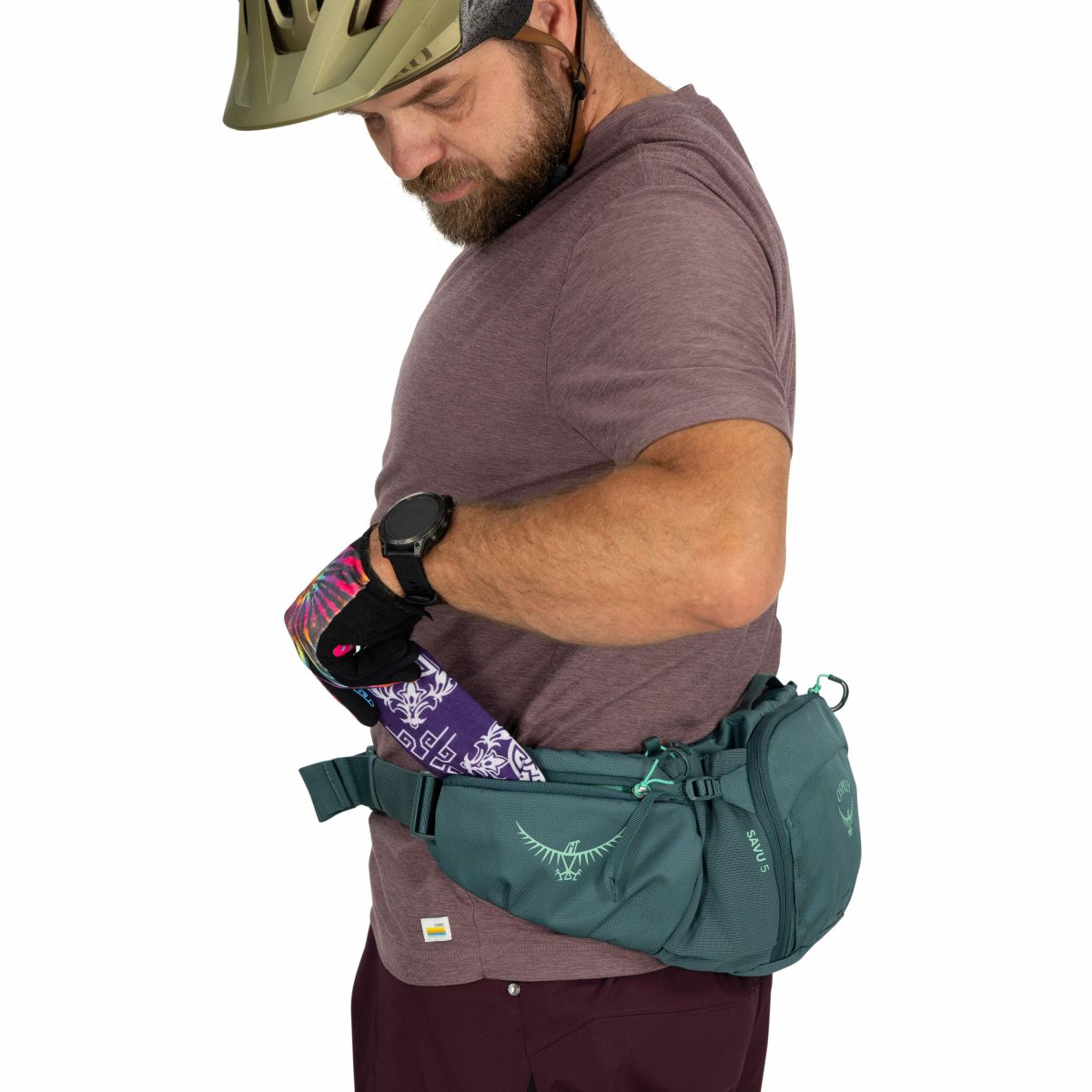 Savu 5 Bike Hydration Lumbar Pack