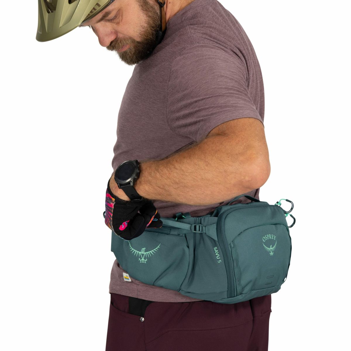 Savu 5 Bike Hydration Lumbar Pack