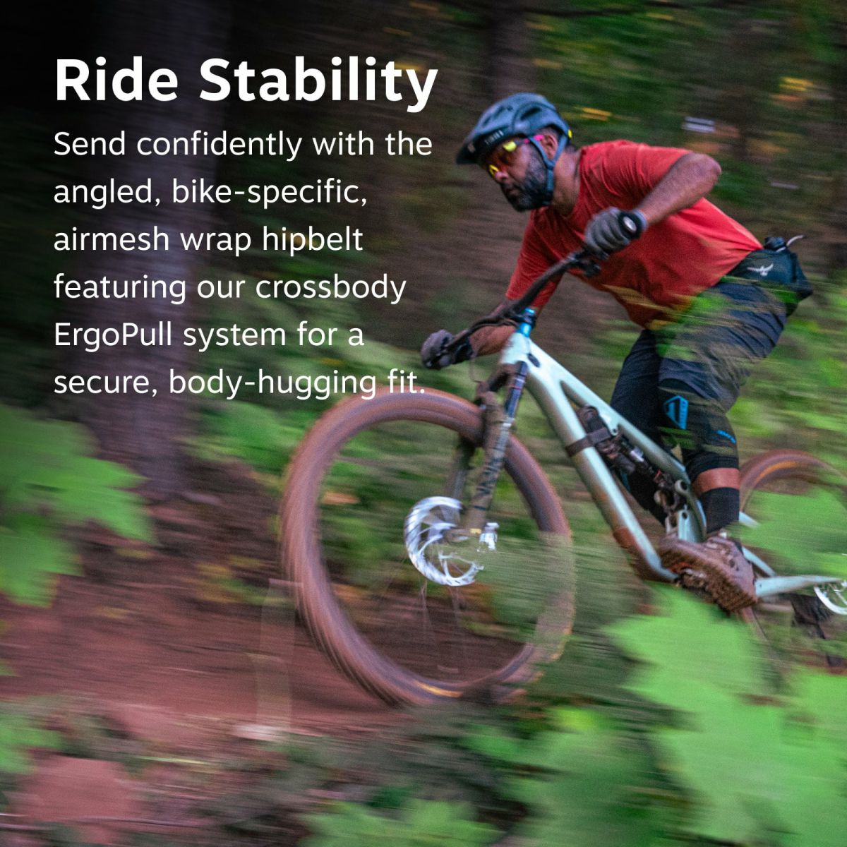 Savu 5 Extended Fit Bike Hydration Lumbar Pack