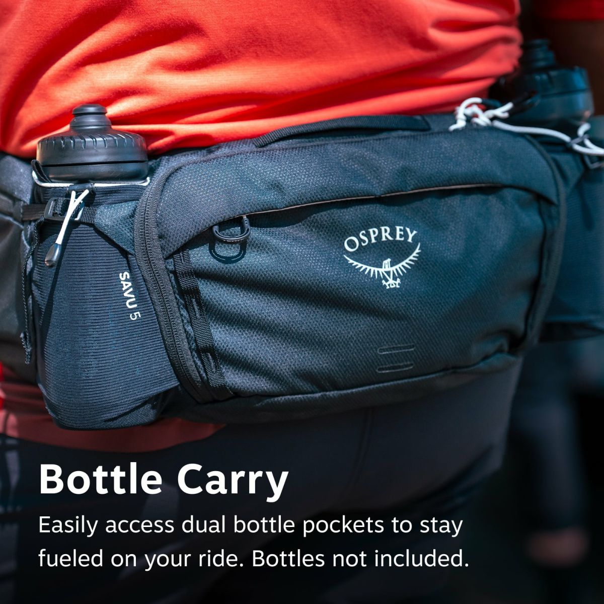 Savu 5 Extended Fit Bike Hydration Lumbar Pack