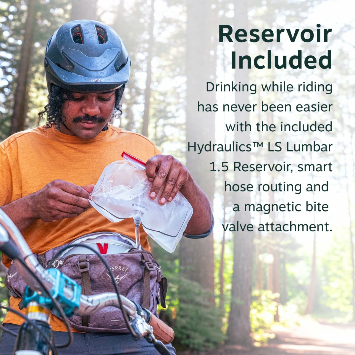 Seral 4  Bike Hydration Lumbar Pack