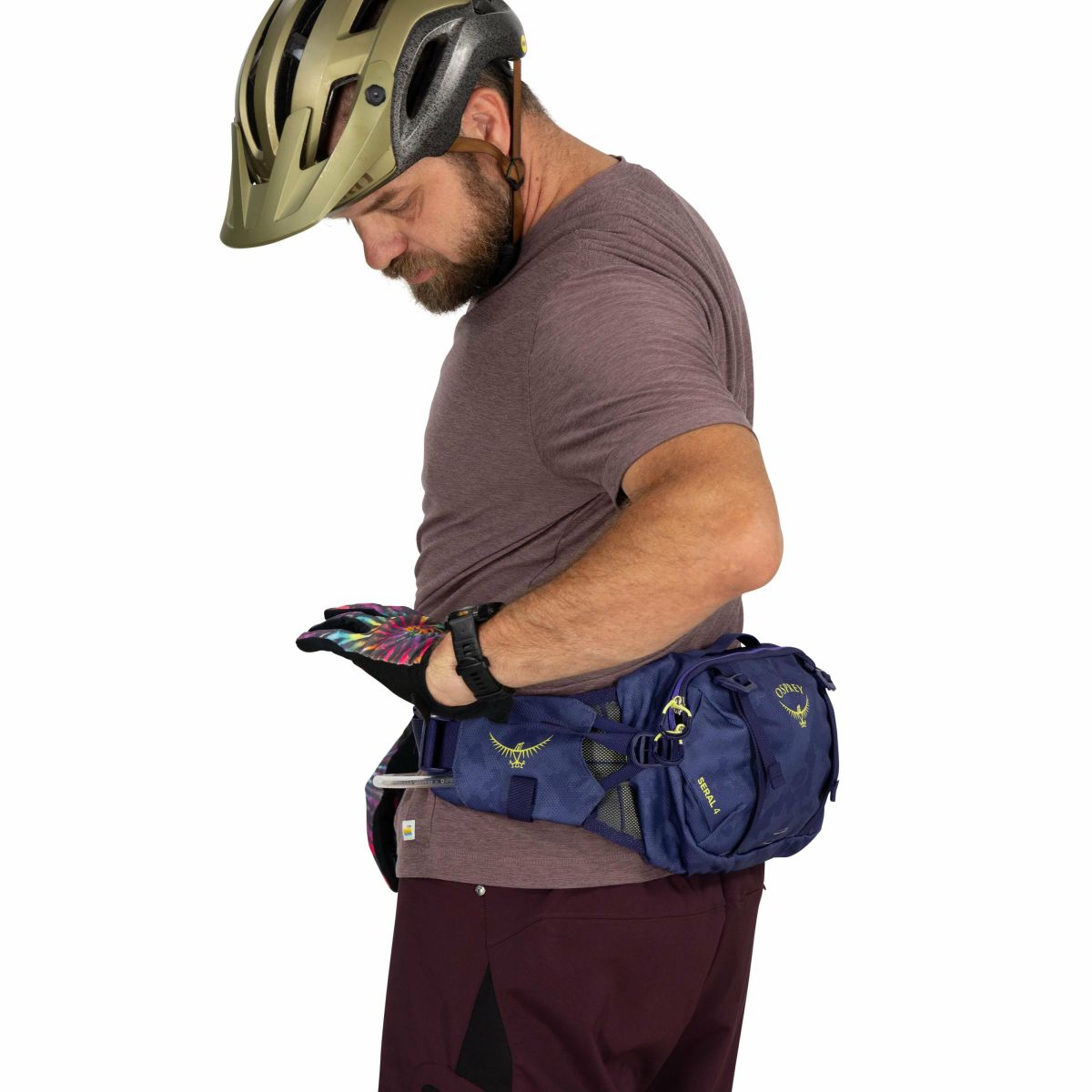 Seral 4  Bike Hydration Lumbar Pack
