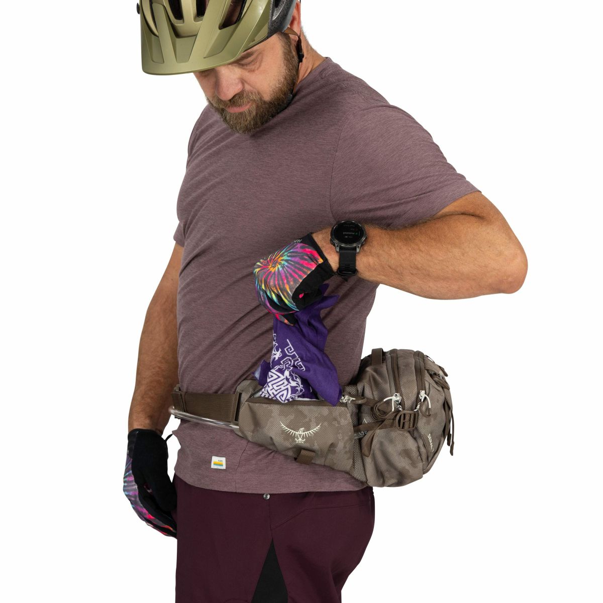 Seral 7 Bike Hydration Lumbar Pack