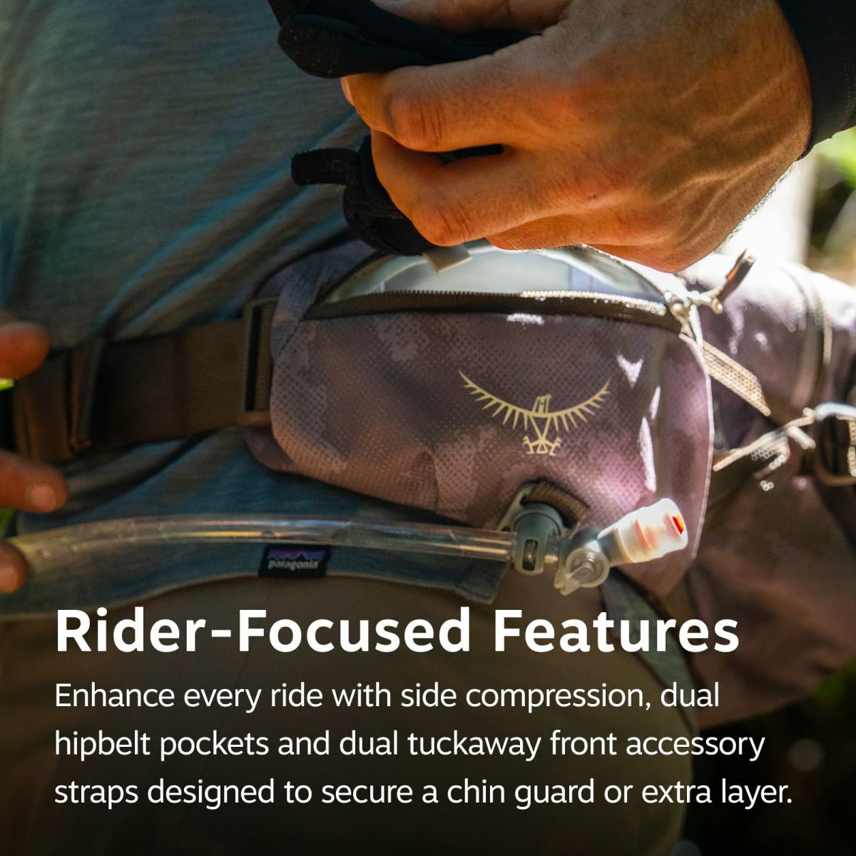 Seral 7 Bike Hydration Lumbar Pack