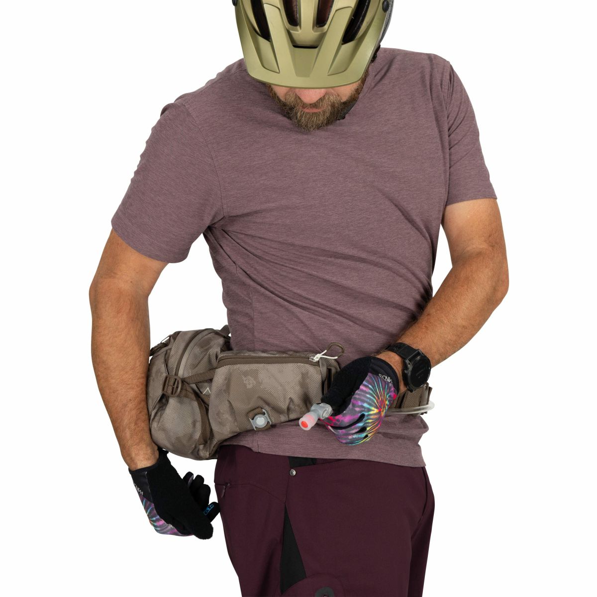 Seral 7 Bike Hydration Lumbar Pack