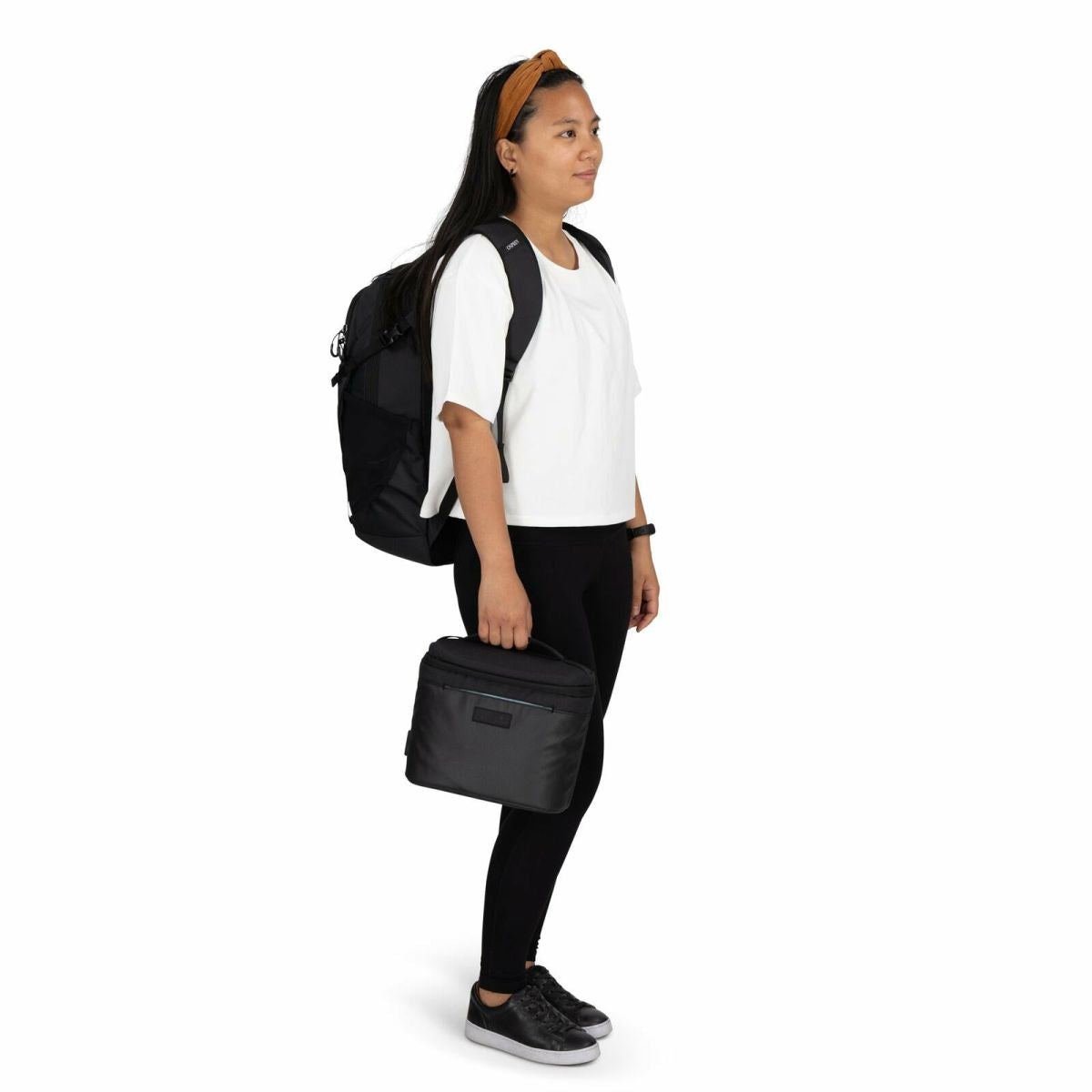 Osprey Axis x Hydro Flask Backpack and Insulated Lunch Bag Bundle