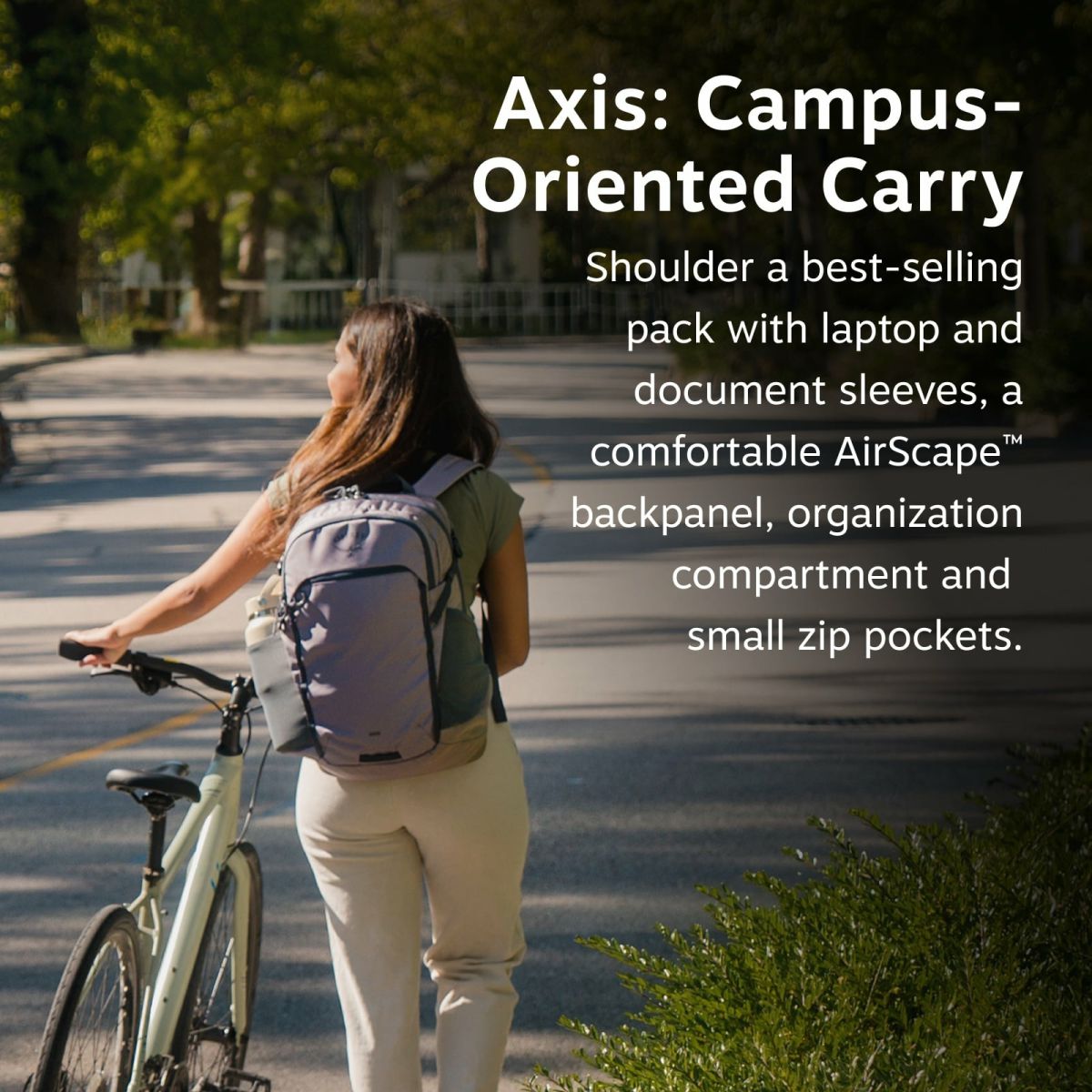 Osprey Axis x Hydro Flask Backpack and Insulated Lunch Bag Bundle