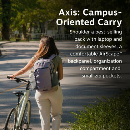 Osprey Axis x Hydro Flask Backpack and Insulated Lunch Bag Bundle