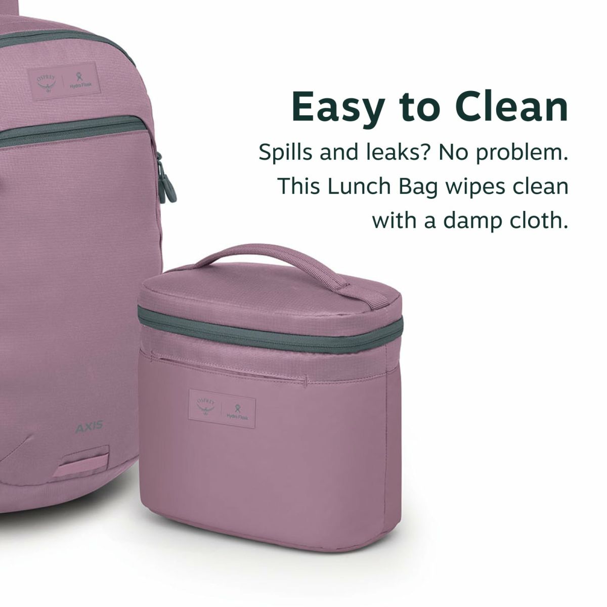 Osprey Axis x Hydro Flask Backpack and Insulated Lunch Bag Bundle