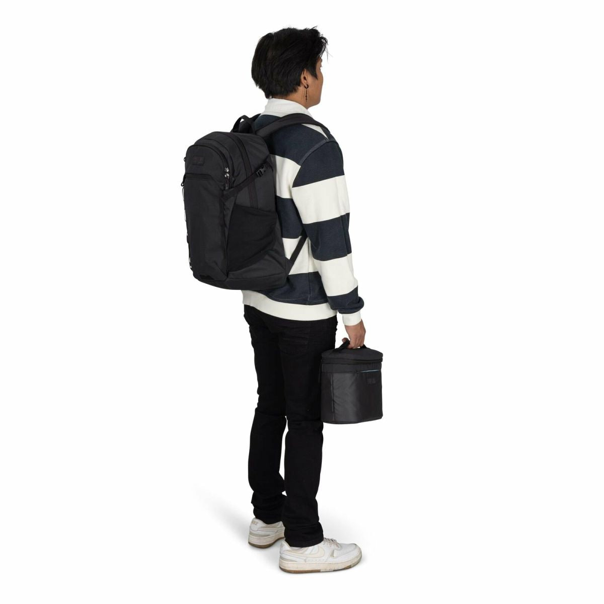 Osprey Axis x Hydro Flask Backpack and Insulated Lunch Bag Bundle