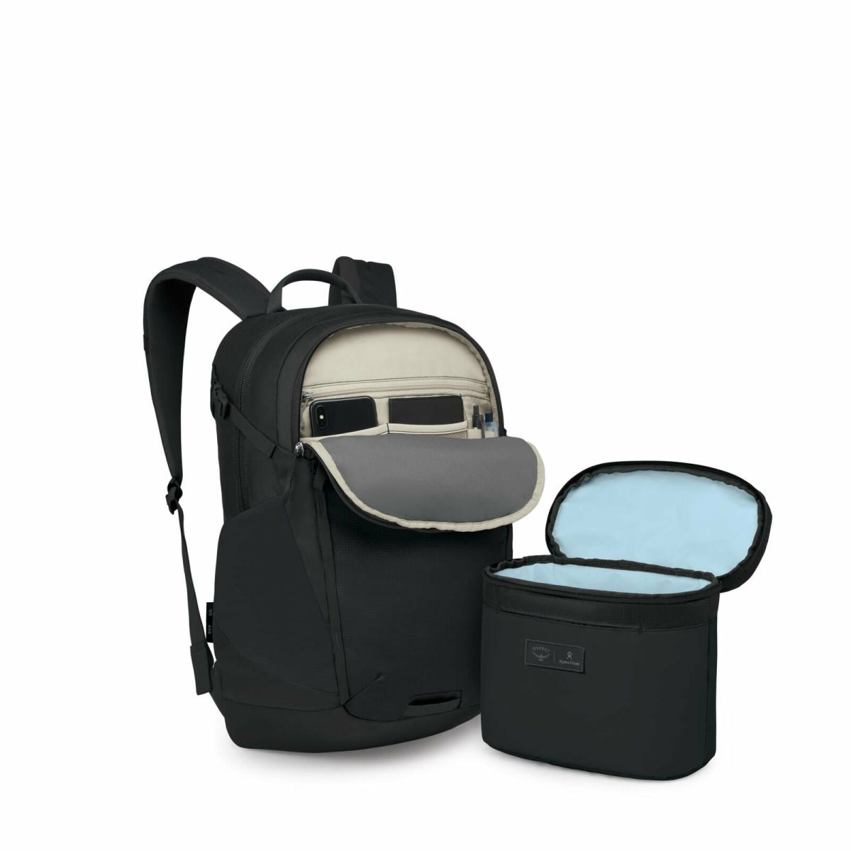 Osprey Axis x Hydro Flask Backpack and Insulated Lunch Bag Bundle