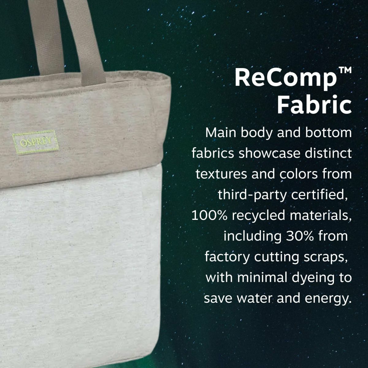 Osprey Arcane™ Earth Tote Bag