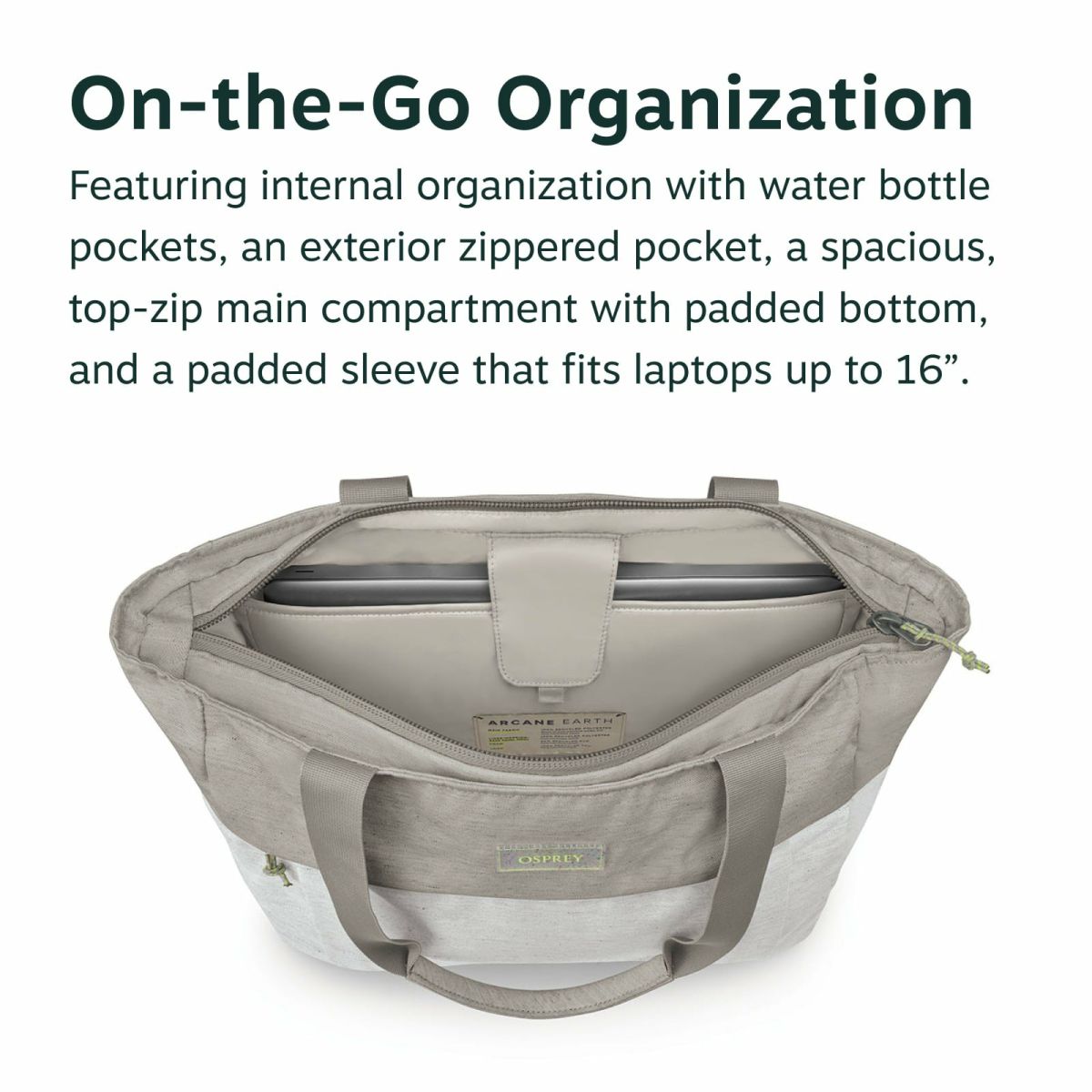 Osprey Arcane™ Earth Tote Bag