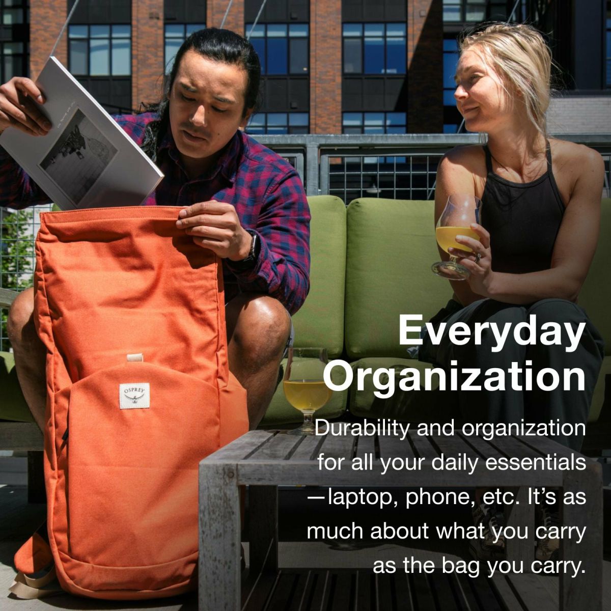 Osprey Arcane™ Roll Top Pack