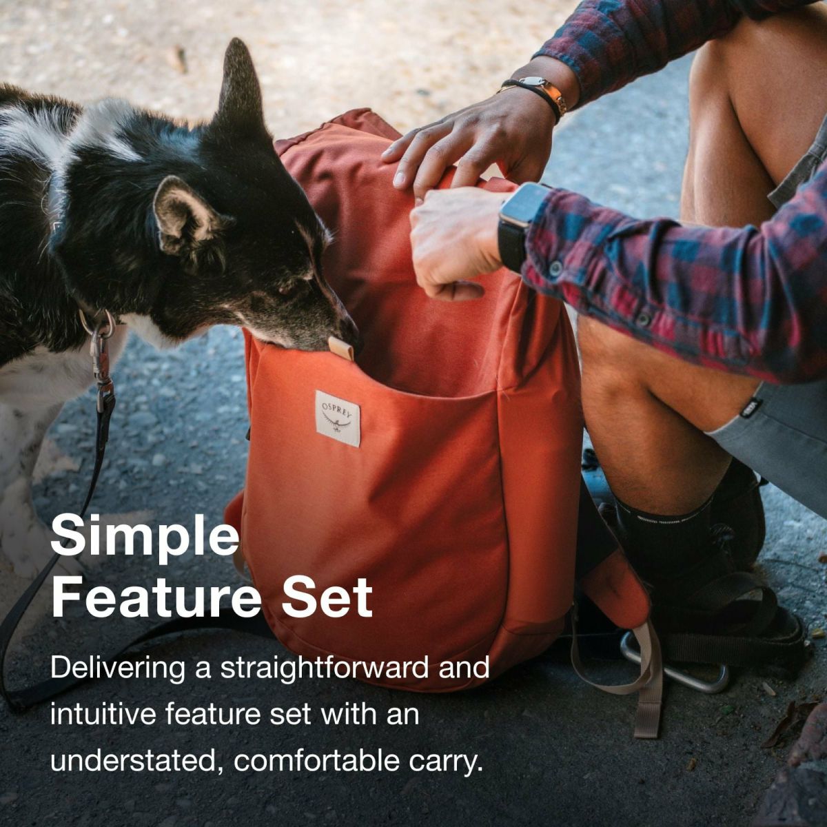 Osprey Arcane™ Roll Top Pack