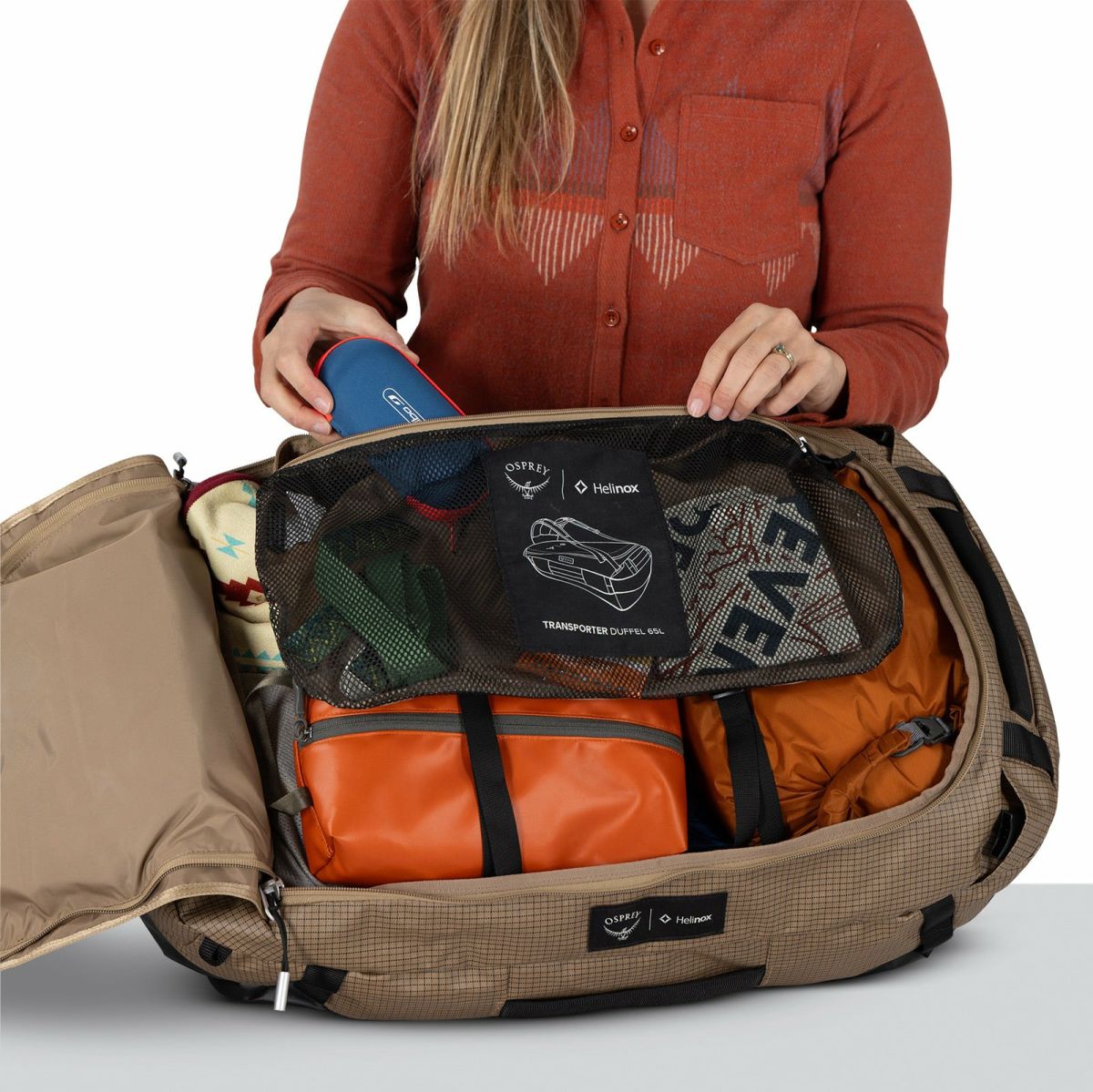 Campcore Transporter™ Duffel 65