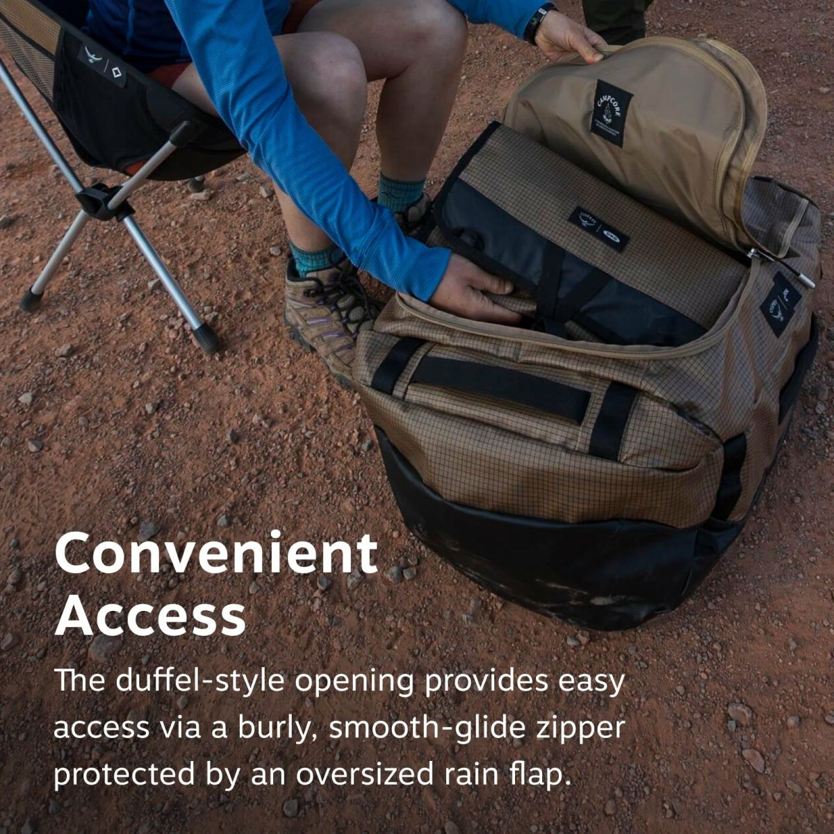 Campcore Transporter™ Duffel 65