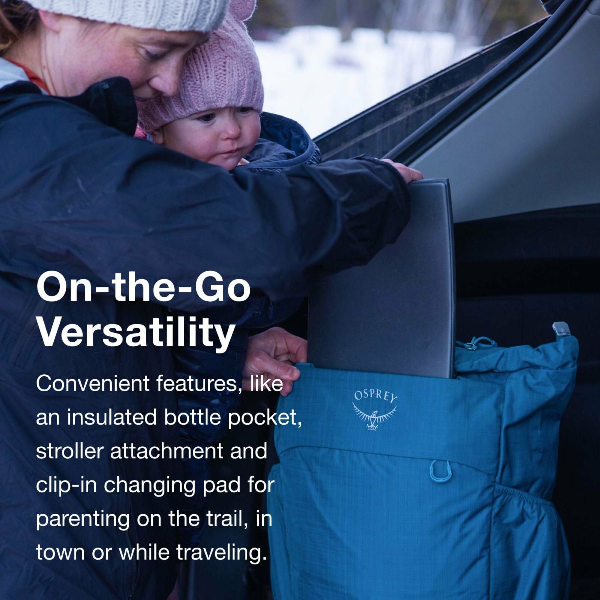 Poco™ Changing Tote