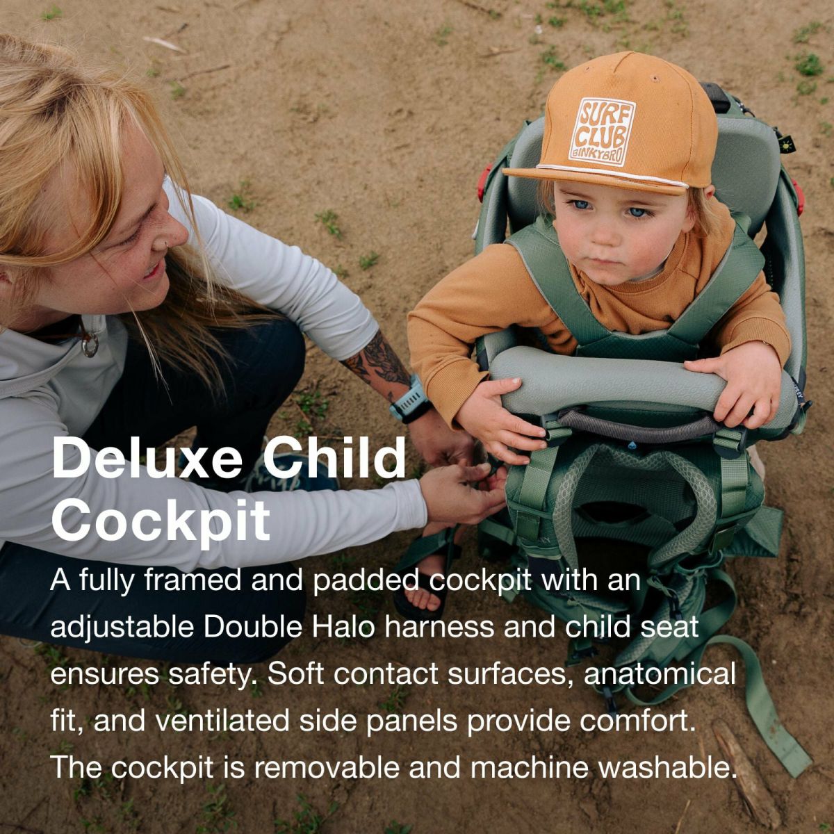 Poco™ Premium Child Carrier