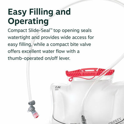 Osprey Hydraulics™ LS 1.5 L Lumbar Water Reservoir