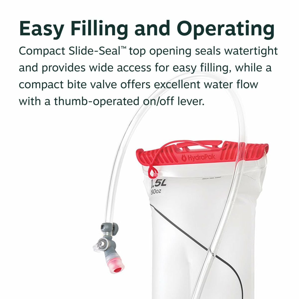 Osprey Hydraulics™ LS 1.5 L Water Reservoir